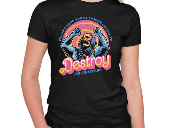Choose To Destroy