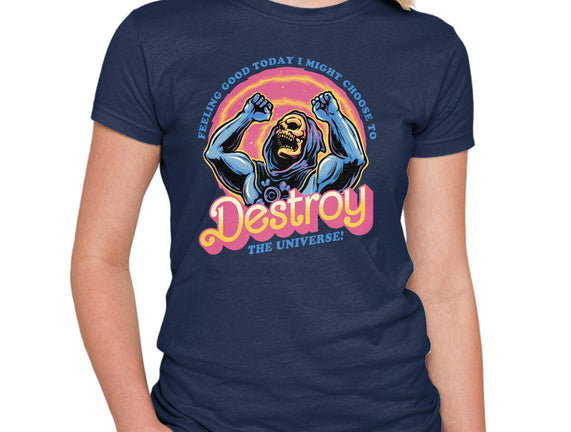 Choose To Destroy