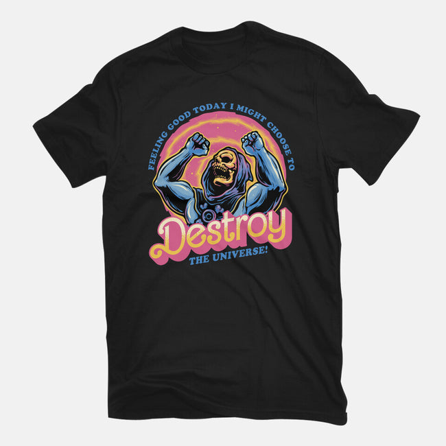 Choose To Destroy-Womens-Fitted-Tee-glitchygorilla