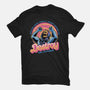 Choose To Destroy-Womens-Fitted-Tee-glitchygorilla