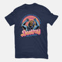 Choose To Destroy-Womens-Fitted-Tee-glitchygorilla