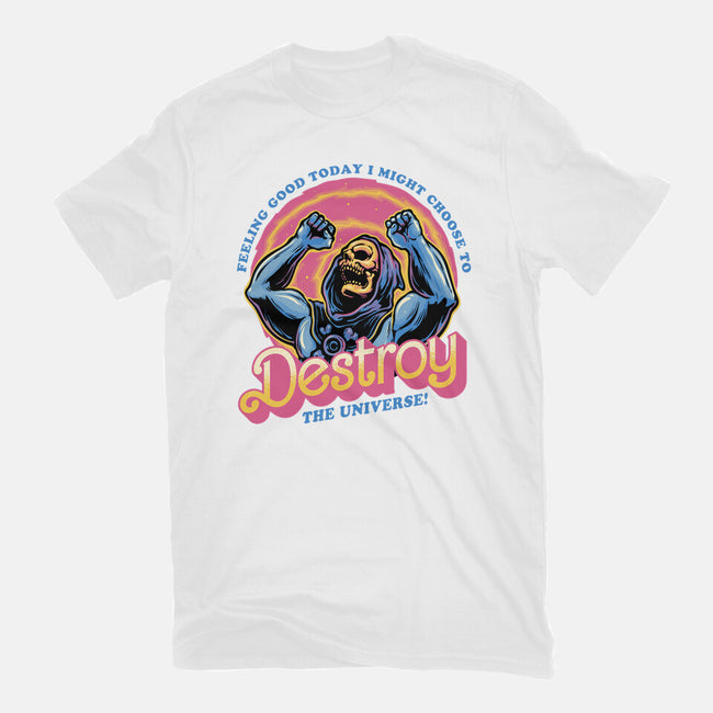 Choose To Destroy-Womens-Fitted-Tee-glitchygorilla