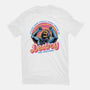 Choose To Destroy-Womens-Fitted-Tee-glitchygorilla