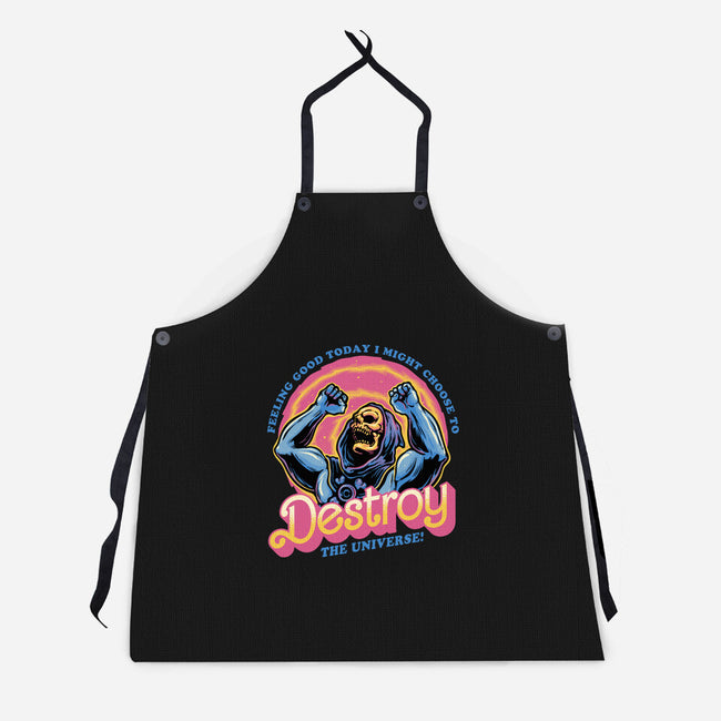 Choose To Destroy-Unisex-Kitchen-Apron-glitchygorilla