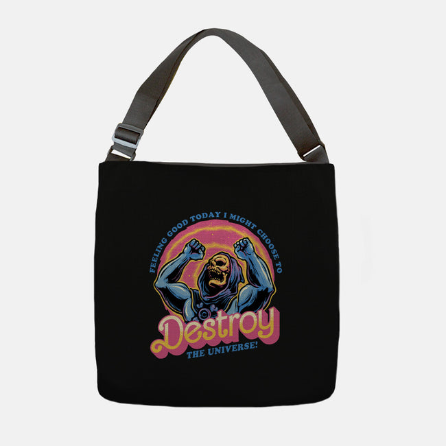 Choose To Destroy-None-Adjustable Tote-Bag-glitchygorilla