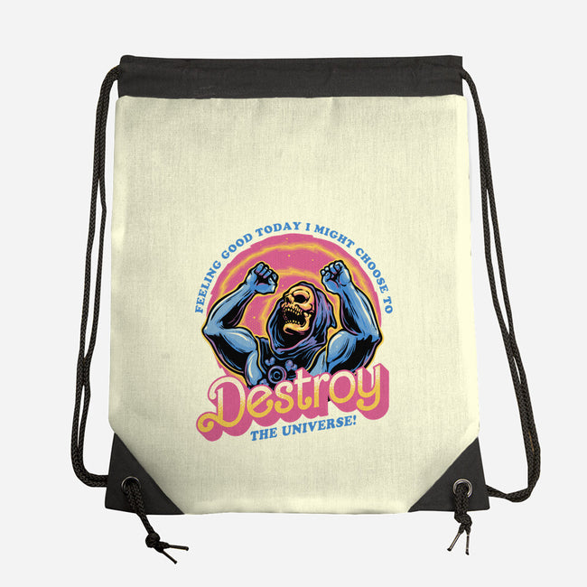 Choose To Destroy-None-Drawstring-Bag-glitchygorilla