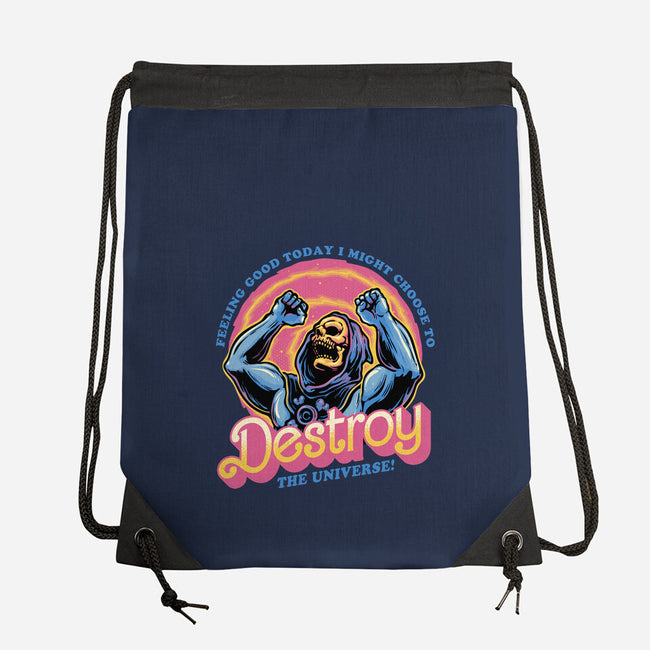 Choose To Destroy-None-Drawstring-Bag-glitchygorilla
