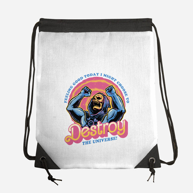 Choose To Destroy-None-Drawstring-Bag-glitchygorilla