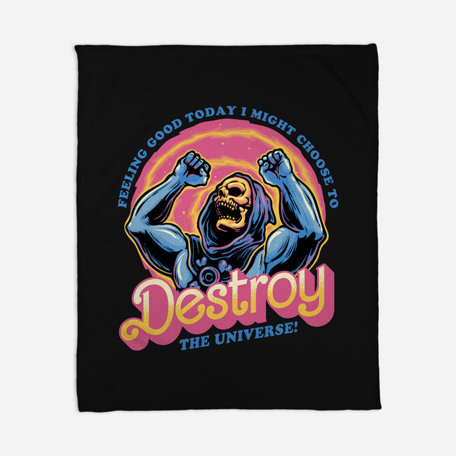Choose To Destroy-None-Fleece-Blanket-glitchygorilla