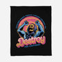 Choose To Destroy-None-Fleece-Blanket-glitchygorilla
