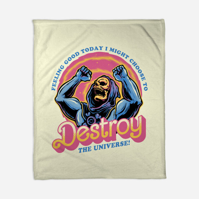 Choose To Destroy-None-Fleece-Blanket-glitchygorilla