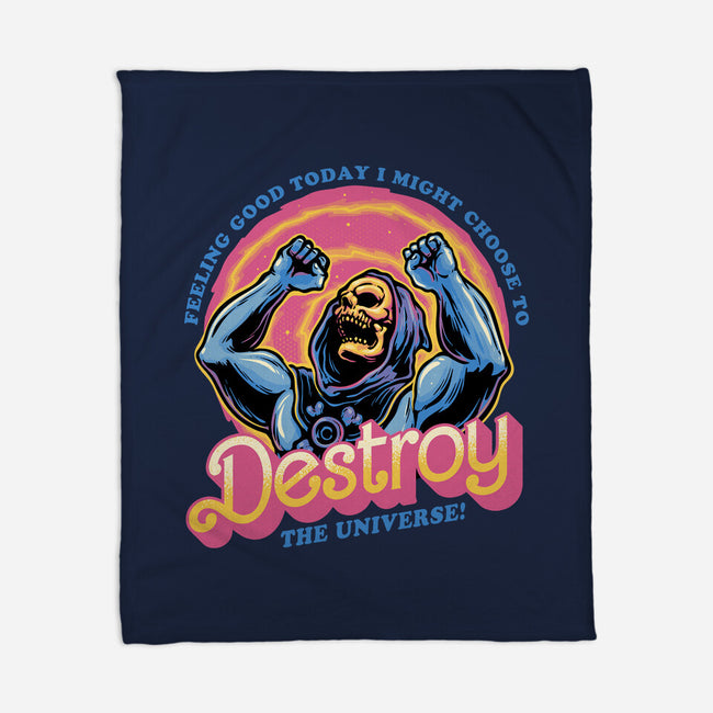 Choose To Destroy-None-Fleece-Blanket-glitchygorilla