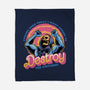 Choose To Destroy-None-Fleece-Blanket-glitchygorilla
