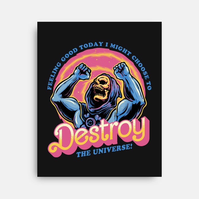 Choose To Destroy-None-Stretched-Canvas-glitchygorilla