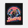 Choose To Destroy-None-Stretched-Canvas-glitchygorilla