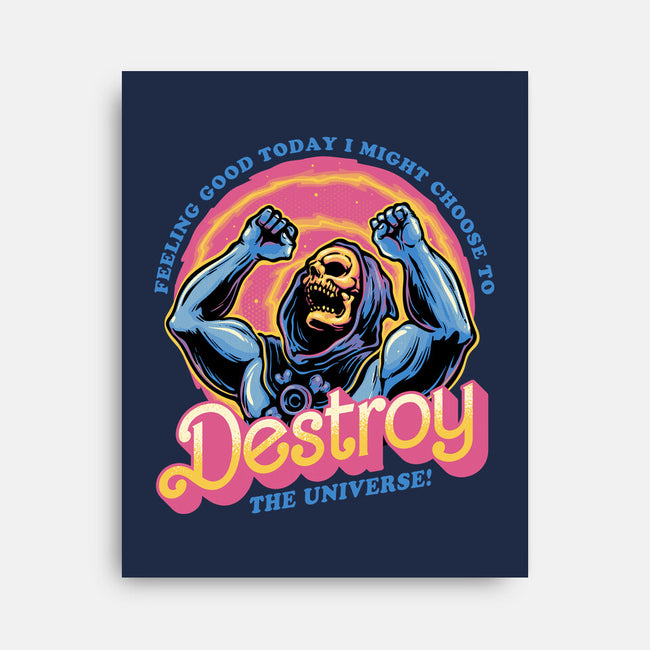 Choose To Destroy-None-Stretched-Canvas-glitchygorilla