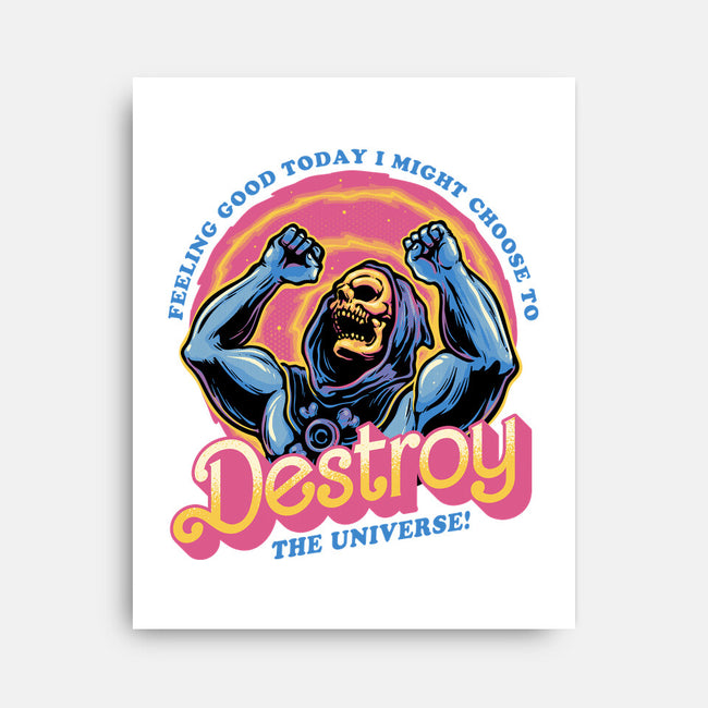 Choose To Destroy-None-Stretched-Canvas-glitchygorilla