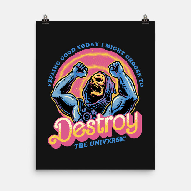 Choose To Destroy-None-Matte-Poster-glitchygorilla