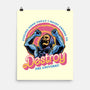 Choose To Destroy-None-Matte-Poster-glitchygorilla