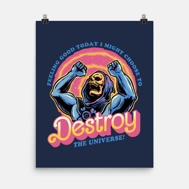 Choose To Destroy-None-Matte-Poster-glitchygorilla