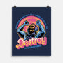 Choose To Destroy-None-Matte-Poster-glitchygorilla