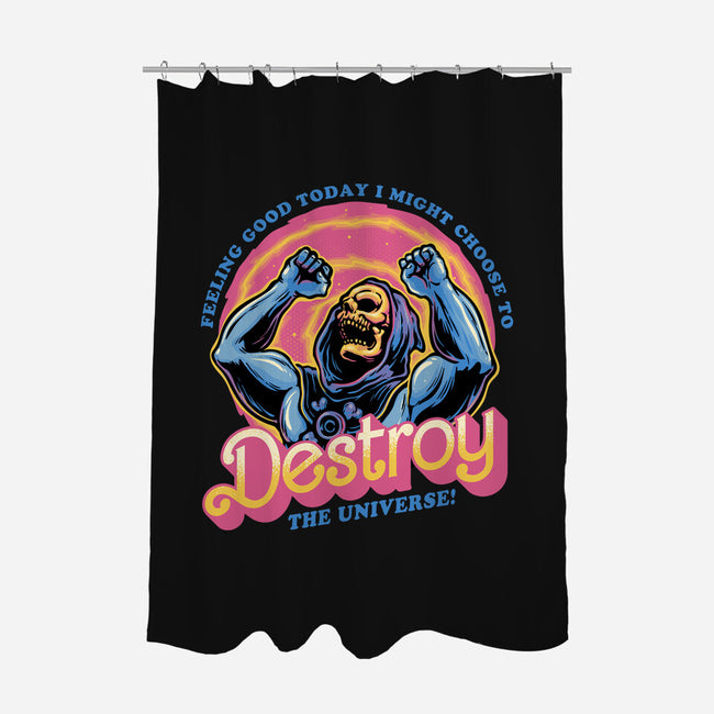 Choose To Destroy-None-Polyester-Shower Curtain-glitchygorilla