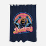 Choose To Destroy-None-Polyester-Shower Curtain-glitchygorilla