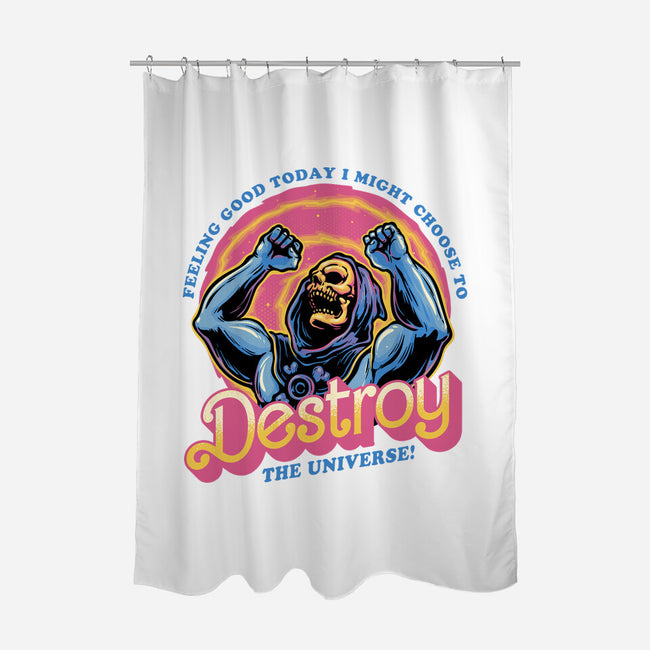 Choose To Destroy-None-Polyester-Shower Curtain-glitchygorilla
