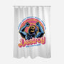 Choose To Destroy-None-Polyester-Shower Curtain-glitchygorilla
