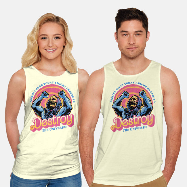 Choose To Destroy-Unisex-Basic-Tank-glitchygorilla