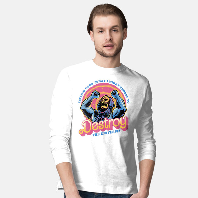 Choose To Destroy-Mens-Long Sleeved-Tee-glitchygorilla