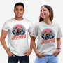 Choose To Destroy-Unisex-Basic-Tee-glitchygorilla