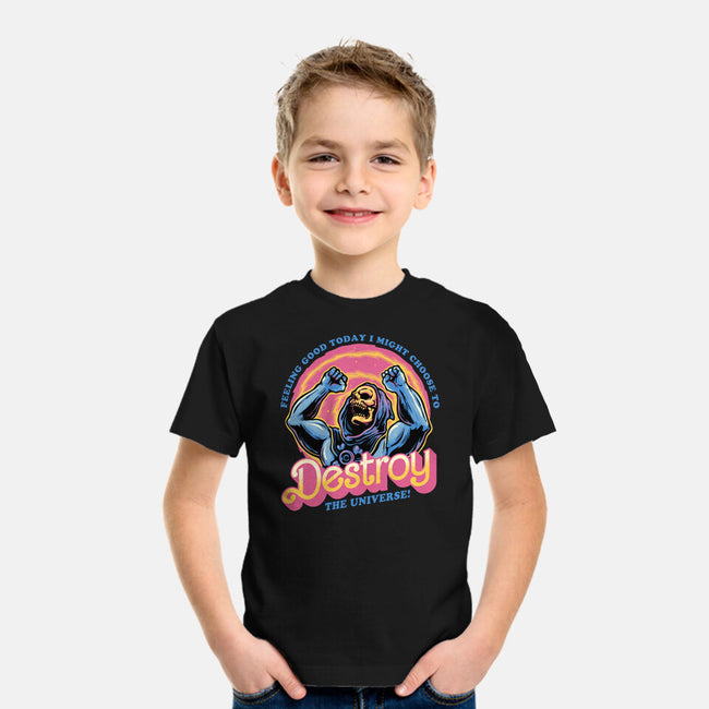 Choose To Destroy-Youth-Basic-Tee-glitchygorilla