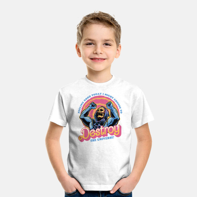 Choose To Destroy-Youth-Basic-Tee-glitchygorilla