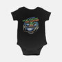 Storming The Empire-Baby-Basic-Onesie-glitchygorilla