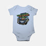 Storming The Empire-Baby-Basic-Onesie-glitchygorilla