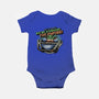 Storming The Empire-Baby-Basic-Onesie-glitchygorilla