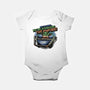 Storming The Empire-Baby-Basic-Onesie-glitchygorilla