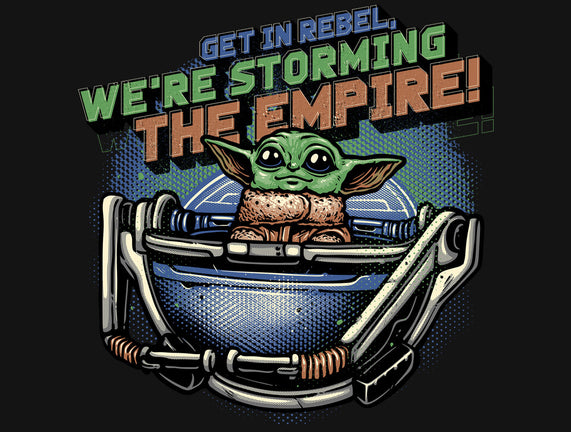 Storming The Empire