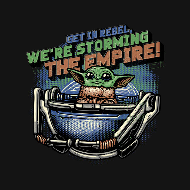 Storming The Empire-Youth-Crew Neck-Sweatshirt-glitchygorilla