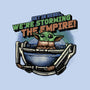 Storming The Empire-Womens-Basic-Tee-glitchygorilla