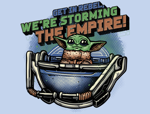 Storming The Empire