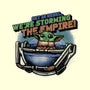 Storming The Empire-None-Mug-Drinkware-glitchygorilla