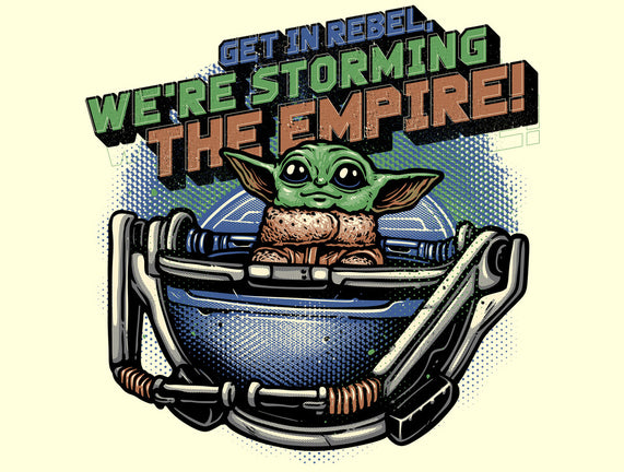 Storming The Empire