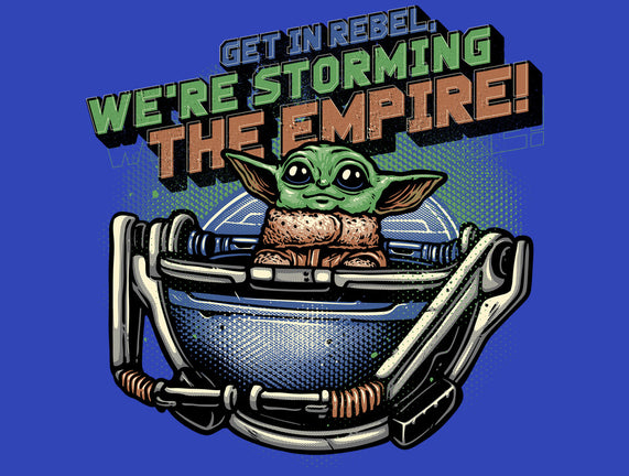 Storming The Empire