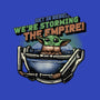 Storming The Empire-Womens-Racerback-Tank-glitchygorilla