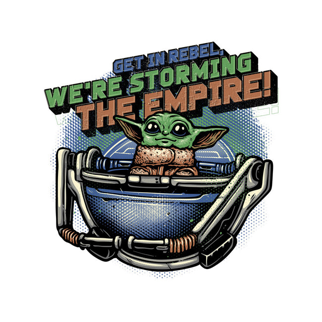 Storming The Empire-Womens-Racerback-Tank-glitchygorilla