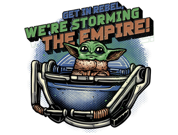 Storming The Empire