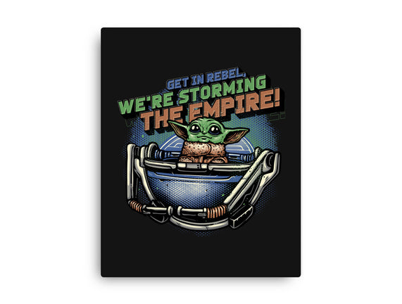 Storming The Empire