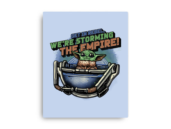 Storming The Empire